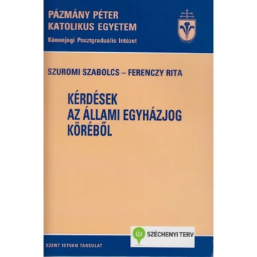Kérdések az állami egyházjog köréből