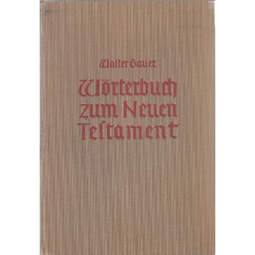 Wörterbuch zum Neuen Testament