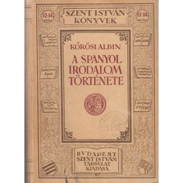 A spanyol irodalom története