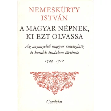 A magyar népnek, ki ezt olvassa