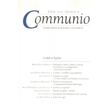 Communio 2014/3-4.