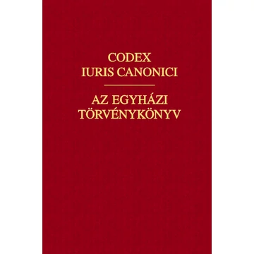 Az Egyházi Törvénykönyv</br>-műbőr kötésben