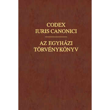 Az Egyházi Törvénykönyv</br>-vászon kötésben