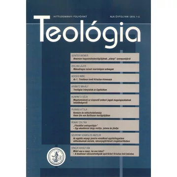 Teológia 2015/1-2.