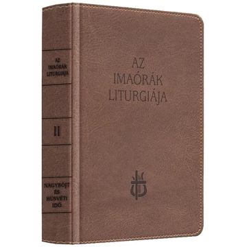 Az imaórák liturgiája II. Exkluzív kivitelben