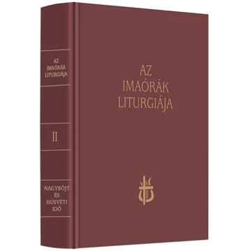 Az imaórák liturgiája II. -Műbőr kötésben