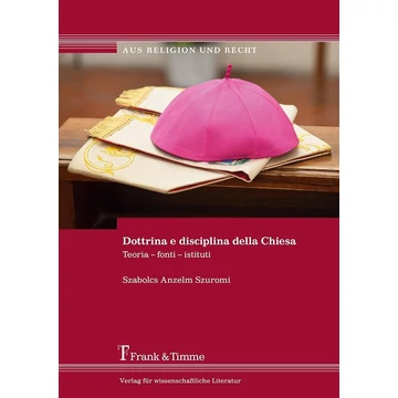 Dottrina e disciplina della Chiesa