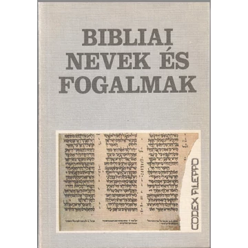 Bibliai nevek és fogalmak