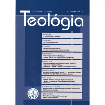 Teológia 2016/1-2.