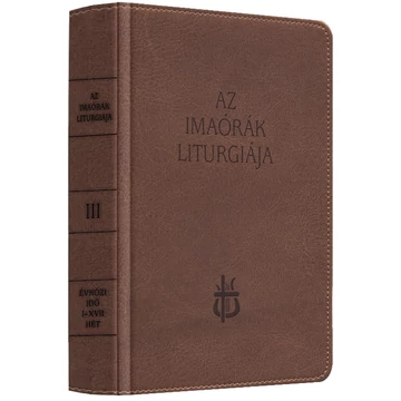 Az imaórák liturgiája III. Exkluzív kivitelben