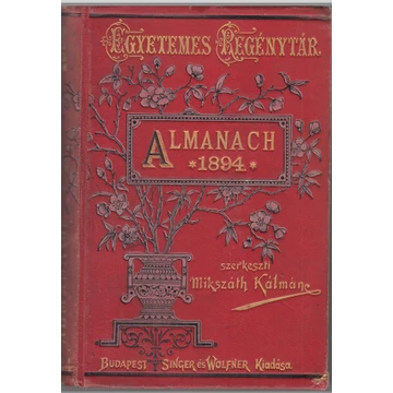 Almanach az 1894. évre