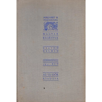 Leányosház 1931 -ben