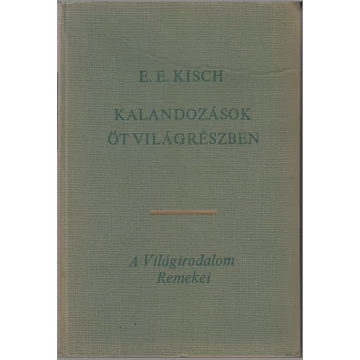 Kalandozások öt világrészben