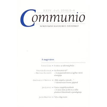 Communio 2016/3-4.
