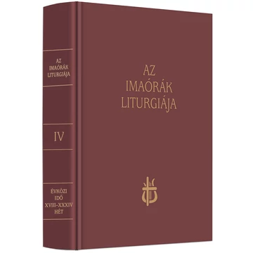 Az imaórák liturgiája IV. - Műbőr kötésben