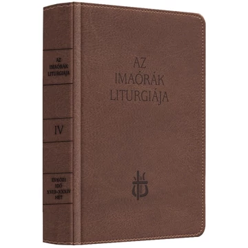 Az imaórák liturgiája IV. Exkluzív kivitelben