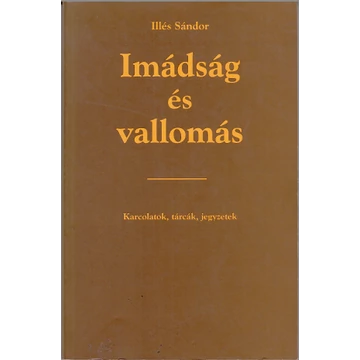 Imádság és vallomás