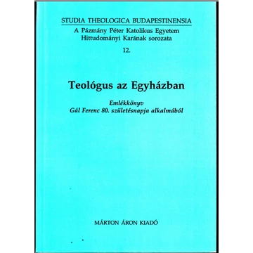 Teológus az Egyházban
