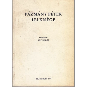 Pázmány Péter lelkisége