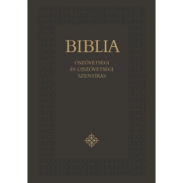 Diák Biblia - fekete/keménytáblás