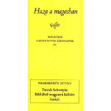 Tinódi Sebestyén Bibliából magyarrá költött énekei