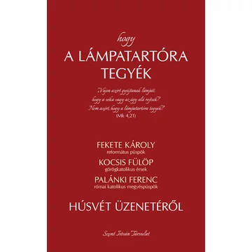 Hogy a lámpatartóra tegyék