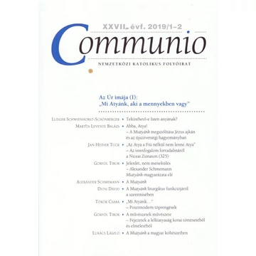 Communio 2019/1-2.