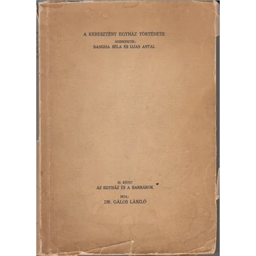 A Keresztény Egyház Története III.