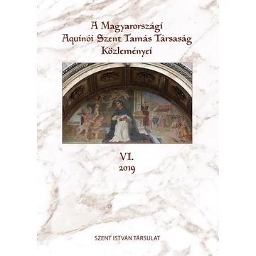 A Magyarországi Aquinói Szent Tamás Társaság közleményei
