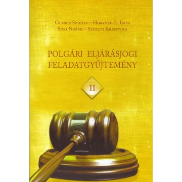 Polgári eljárásjogi feladatgyűjtemény II.