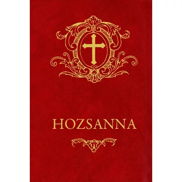 Hozsanna - bordó