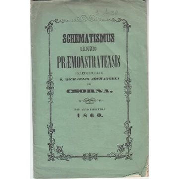 Schematismus Ordinis Praemonstratensis