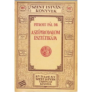 A szépirodalom esztétikája