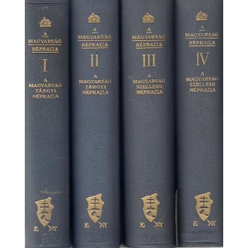 A magyarság néprajza I - IV.