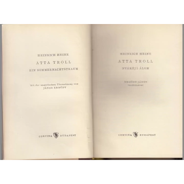 Atta Troll - nyáréji álom