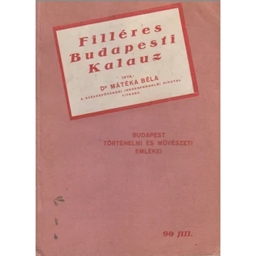 Filléres Budapesti Kalauz