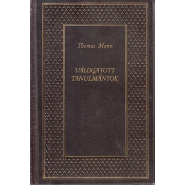 Válogatott tanulmányok