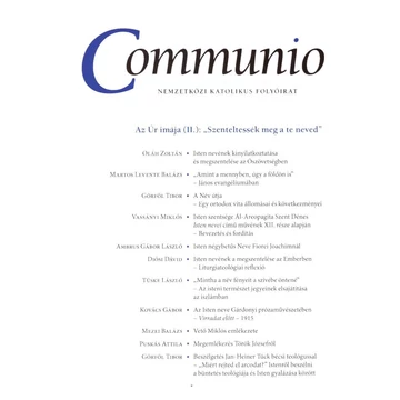Communio 2020/1-2.