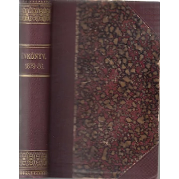 A Szent István Társulat évkönyve 1879-1886