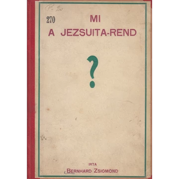 Mi a Jezsuita-rend?