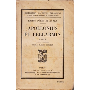 Apollonius Et Bellarmin