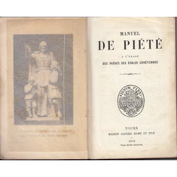 Manuel de Piété