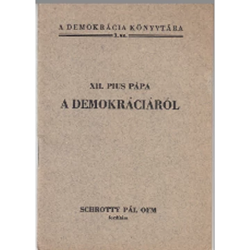 A demokráciáról