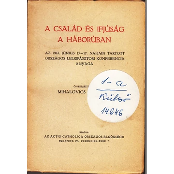 A család és ifjúság a háborúban