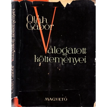 Oláh Gábor válogatott költeményei