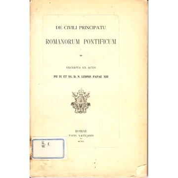 De civili principatu romanorum pontificum