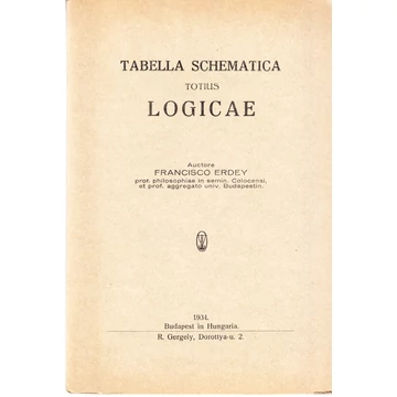 Tabella schematica totius logicae