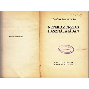 Népek az ország használatában