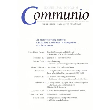 Communio 2020/3-4.