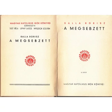 A megsebzett